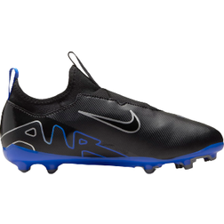 Nike Jr Zoom Mercurial Vapor 15 Academy MG - Black/Hyper Royal/Chrome