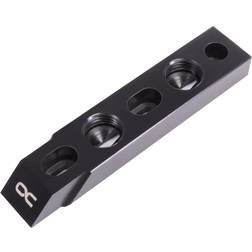 AlphaCool Eisblock Aurora Terminal flat straight Acetal
