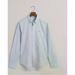 Gant Freizeithemd SLIM POPLIN SHIRT blau