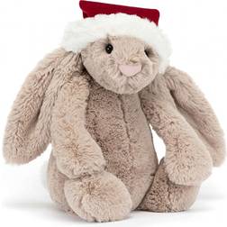 Jellycat Bashful Christmas Bunny 31cm