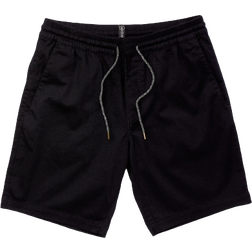 Volcom Frickin Elastic Waist Shorts - Black