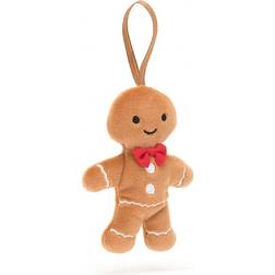 Jellycat Festive Folly Gingerbread Fred 10cm