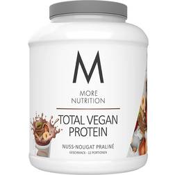 More Nutrition Total Vegan Protein Nut Nougat Praline 600g