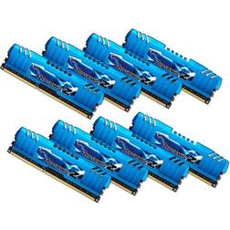 G.Skill RipjawsZ DDR3 1866MHz 8x8GB (F3-1866C10Q2-64GZM)