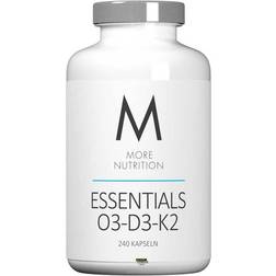 More Nutrition Essentials O3-D3-K2 240 Stk.