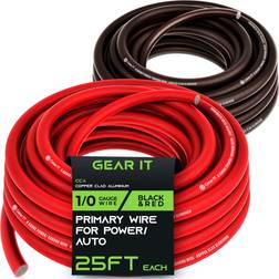 GearIT 1/0 Gauge Wire 25ft