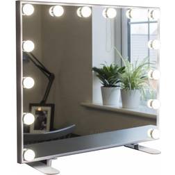 Jack Stonehouse Ingrid Hollywood Vanity Wall Mirror 60x50cm