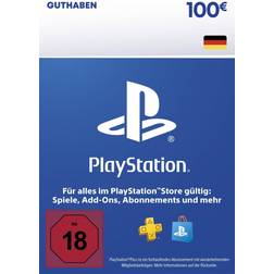 Sony PlayStation Store Gift Card 100 EUR