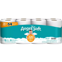 Angel Soft Toilet Paper 16 Mega Rolls