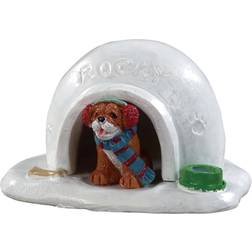 Weihnachtsfigur Igloo doghouse