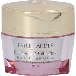 Estée Lauder resilience multi effect tri peptide face & neck creme1.oz