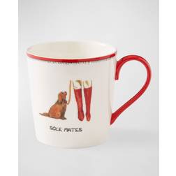 Spode Kit Kemp Sole Mates Mug Taza