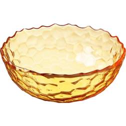 Pomegranate Hive amber gold Salad Bowl