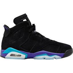 Nike Air Jordan 6 Retro GS - Black/Aquatone/Bright Concord