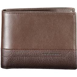 Piquadro pan men's wallet geldbörse testa di moro braun neu