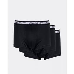 Gant Gant Men's Core Trunks 3-pack - Black