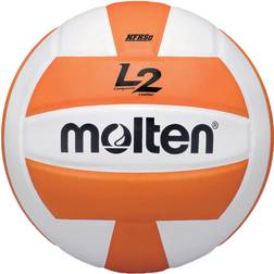 Molten L2 Volleyball Orange/White