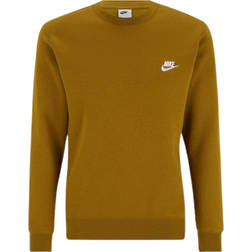 Nike Sportswear Club Fleece Crew Shirt - Bronzine/White