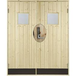 Plus 393570-1 Yderdør V, H (151.2x187.8cm)