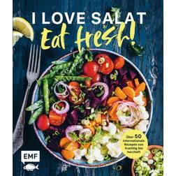 I love Salat: Eat fresh! Salatschüssel