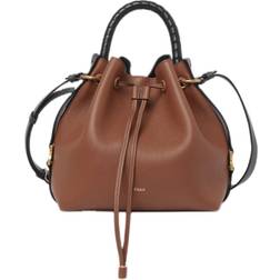 Chloé Marcie Bucket Bag - Tan