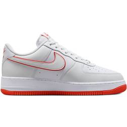 Nike Air Force 1 '07 M - White/Picante Red