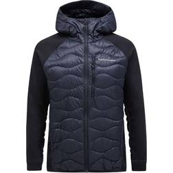 Peak Performance Men's Helium Down Hybrid Jacket - Black