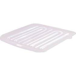 Rubbermaid 1180-ma-clr tray, clear Dish Drainer