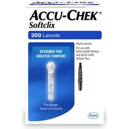 Accu-Chek Softclix Lancets, 200 each