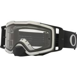 Oakley Crossbriller Front Line Clear, Tuff Blocks Sort Gunmetal