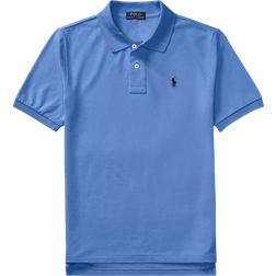 Polo Ralph Lauren Big Boy's The Iconic Mesh Polo Shirt - Scottsdale Blue