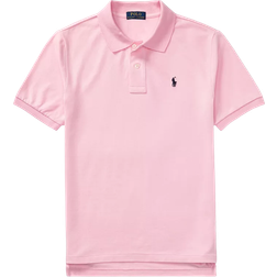 Polo Ralph Lauren Big Boy's The Iconic Mesh Polo Shirt - Pink