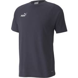 Puma Tränings T-Shirt teamFINAL Casuals Blå Blå