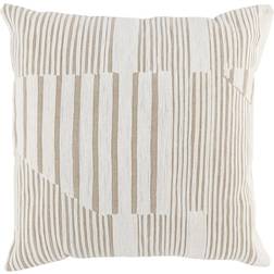 Charlotte 22" Throw Complete Decoration Pillows White (66.04x)