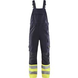 Blåkläder Multinorm overalls, Marine/Hi-Vis Orange