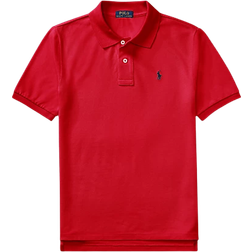 Polo Ralph Lauren Big Boy's The Iconic Mesh Polo Shirt - Red