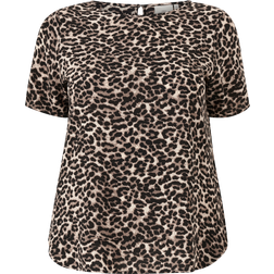 Only Curvy Short Sleeve Top