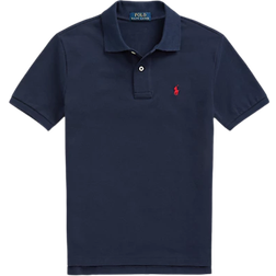 Polo Ralph Lauren Big Boy's The Iconic Mesh Polo Shirt - Refined Navy