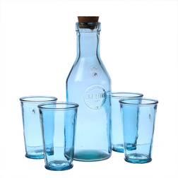 Gläser-Set Karaffe 4 Tumblerglas