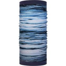 Buff Reversible Polar Neckwear - Tide Blue