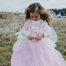 Great Pretenders Udklædning Prinsesse 5-6 år Guld