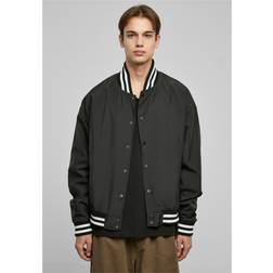 Urban Classics Light College Jacket, Schwarz Black