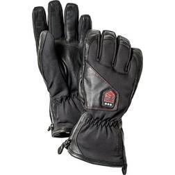 Hestra Power Heater Gauntlet 5-Finger - Black