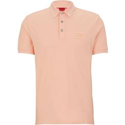 HUGO BOSS Dereso_c Polo Shirt Pink Peach, 2Xl, Men