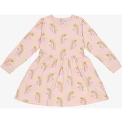Stella McCartney Kids Stella McCartney Kids Klänning Rosa m. Enhörningar år 116 Stella McCartney Kids Klänning
