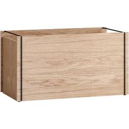 Moebe Oak Boîte de rangement 47L