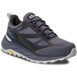 Jack Wolfskin Terraventure Texapore Low W Walking Shoes - Dolphin