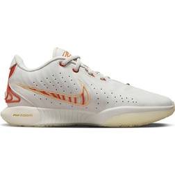 Nike LeBron XXI Akoya M - Light Bone/Coconut Milk/Dark Russet/Campfire Orange