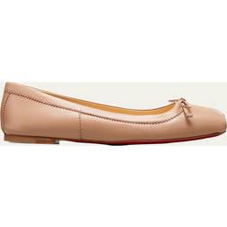 Christian Louboutin Mamadrague Square Toe Ballet Flat