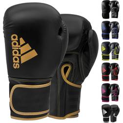 adidas Hybrid Training Gloves 10oz Black/Gold